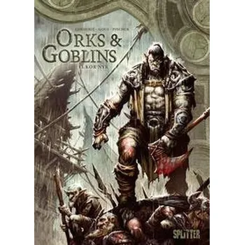 Komiks pro dospělé Orks & Goblins. Band 13 - Cordurié, Sylvain