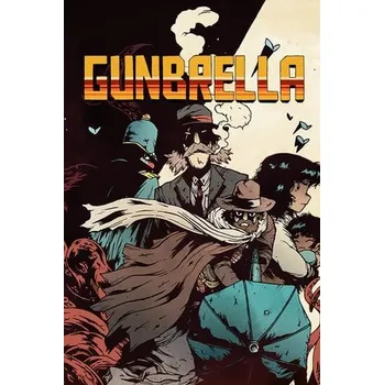 Počítačová hra Gunbrella PC