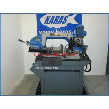 Pásová pila PILOUS pásová pila na kov ARG 300 PLUS použitá