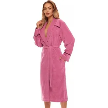 Dámský župan Dámský župan Classic cherry LandL starorůžová L