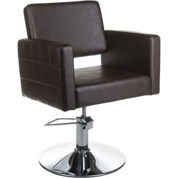 Kadeřnické křeslo Ernesto kadeřnické křeslo hnědé BM-6302