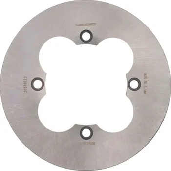 Brzda pro motocykl MTX PARTS brzdový kotouč zadní SUZUKI LT-Z 400 03-14, KAWASAKI KSF 400 03-05, ARCTIC CAT DVX 400 04-08 (220X105X4mm) (4X10,5mm) (MTX PARTS brzdový kotouč zadní SUZUKI LT-Z 400 03-14, KAWASAKI KSF 400 03-05, ARCTIC CAT DVX 400 04-08 (220X105X4mm) (4X10,5mm