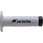 Řazení (gripy) ARIETE 02643-NB (ARIETE řazení (gripy) OFF ROAD VULCAN bez otvoru (115 mm) barva bílá černá (12))