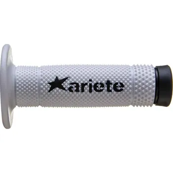 Řazení (gripy) ARIETE 02643-NB (ARIETE řazení (gripy) OFF ROAD VULCAN bez otvoru (115 mm) barva bílá černá (12))