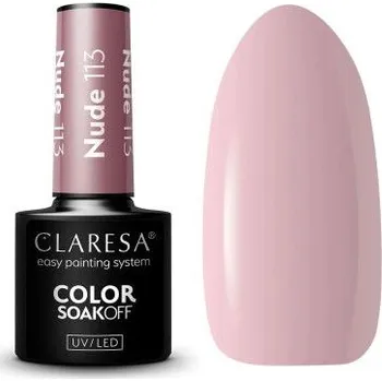 Kosmetika Gél lak CLARESA® Nude 113 5ml