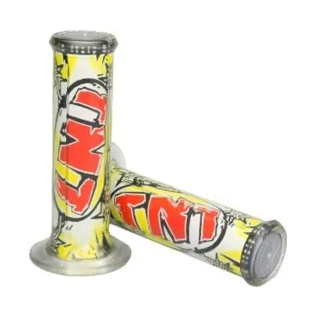 Řazení (gripy) HARRIS 01684-TN (HARRIS řazení (gripy) 01684-TN TNT (120 mm/22 mm) bez otvoru barva žlutá/červená)