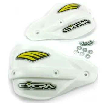 CYCRA náhradní plastové kryty páček PROBEND ENDURO barva bílá (šrouby v sadě) (CYCRA náhradní plastové kryty páček PROBEND ENDURO barva bílá (šrouby v sadě))