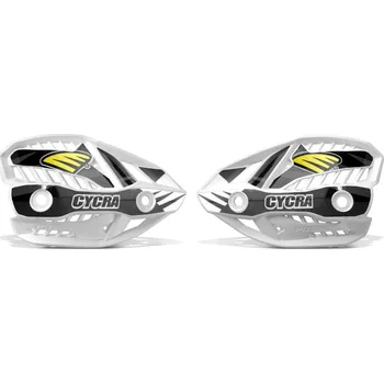 CYCRA náhradní plastové kryty páček PROBEND CRM ULTRA barva bílá (šrouby v sadě) (CYCRA náhradní plastové kryty páček PROBEND CRM ULTRA barva bílá (šrouby v sadě))