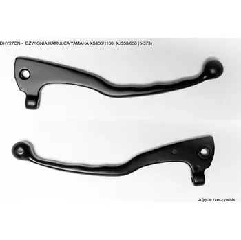 PSYCHIC brzdová páčka YAMAHA RD 125 LC 82-86, TZR 125 87-89, RD 250 LC 80-82, SR 250 91-96, RD 350 80-84, XS 400 82-83, SR 500 78-81, XJ 650, XV 750 81-83, XJ 900 83-84, XS 1100 (4LO-83922-00) barva černá (DHY27CN) (5-373) (PSYCHIC brzdová páčka YAMAHA RD