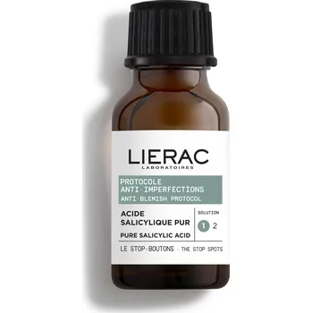 Léčba akné Lierac Protocole koncentrát na obličej proti akné, 15 ml