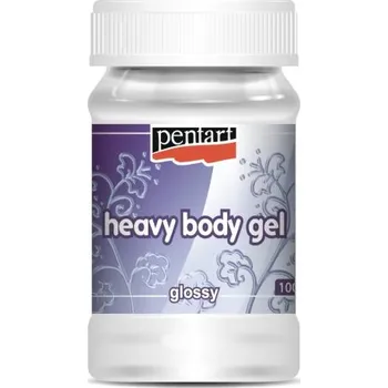 Speciální výtvarná barva Pentart Heavy body gel lesklý PENTART 100 ml