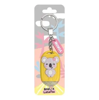 Set školních potřeb Brelok 3D z latarką - Modnisia