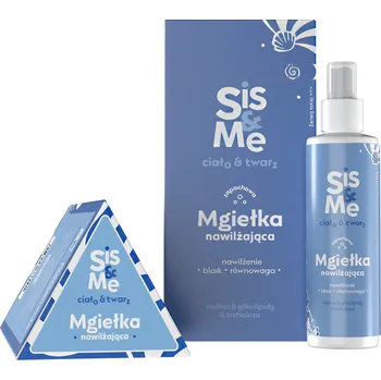 Sis&Me hydratační vonná mlha na obličej a tělo, 150 ml