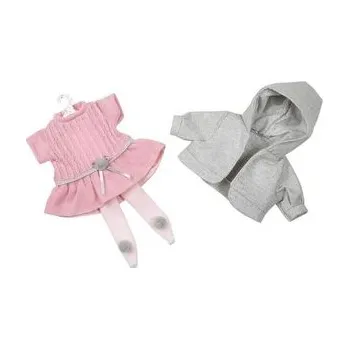 Panenka Ubranka V-42 sukienki i śpioszki 42cm