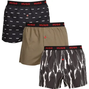Pánské spodní prádlo hugo Pánské trenky boxer triple pack 310