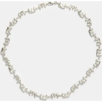 Náhrdelník Eliška Lhotská Jewellery NEW ARCHEOLOGY Náhrdelník s písmeny - Ag 925/1000 Písmeno: L