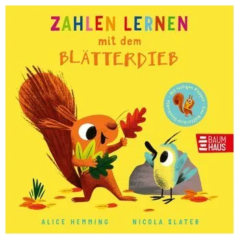 První čtění Zahlen lernen mit dem Blätterdieb - Hemming, Alice