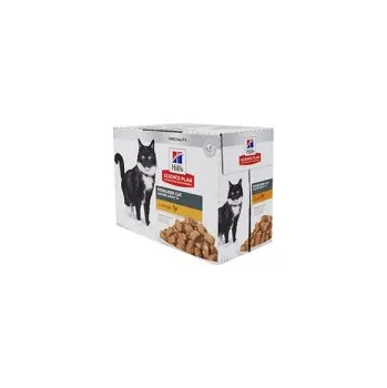 Pro kočku Hill's Fel. SP Adult7+ Sterilised Chicken kapsa 12x85g