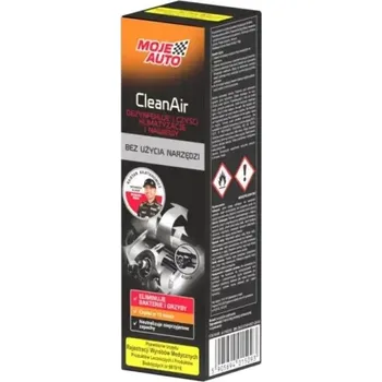 MOJE AUTO Osvěžovač klimatizace Black 150ml