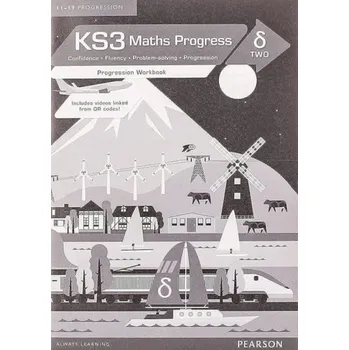 Cizí jazyk KS3 Maths Progress Progression Workbook Delta 2
