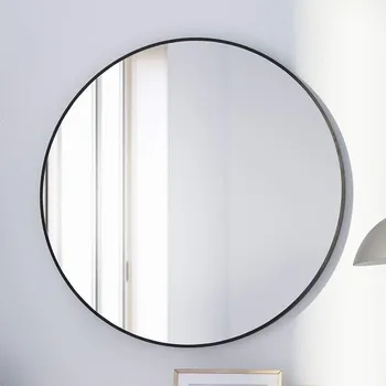 Zrcadlo Nástěnné zrcadlo pr. 50 cm