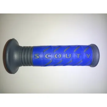 ARIETE řazení (gripy) 10699-GA SCOUTY (120 mm) bez otvoru barva modrá-černá (ARIETE řazení (gripy) 10699-GA SCOUTY (120 mm) bez otvoru barva modrá-černá)
