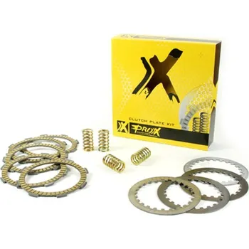Spojková sada PROX spojkové kotouče, distanční podložky a pružiny (komplet) HONDA CR 80 87-02, CR 85 03-04 (EBS1119;EBS004) (PROX spojkové kotouče, distanční podložky a pružiny (komplet) HONDA CR 80 87-02, CR 85 03-04 (EBS1119;EBS004))