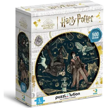 Puzzle Harry Potter: Snape, Harry a Draco 500 dílků
