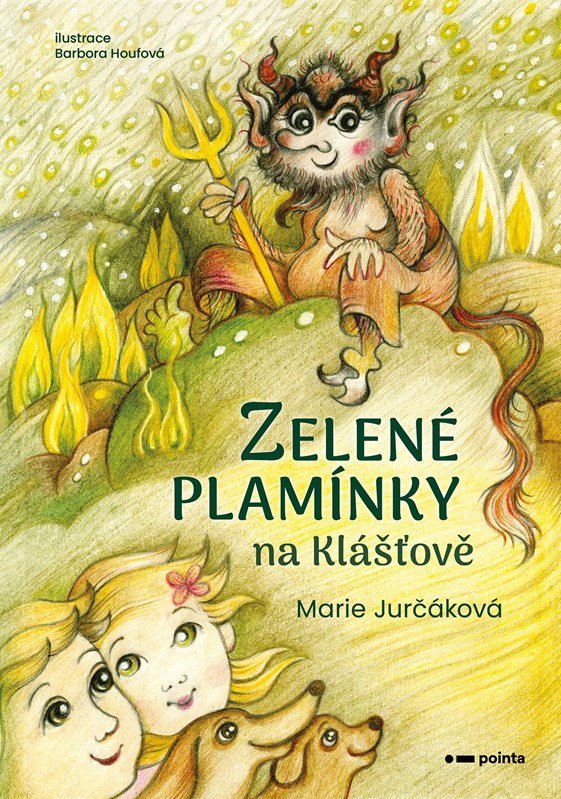 Zelené plamínky na Klášťově Vázaná 2025
