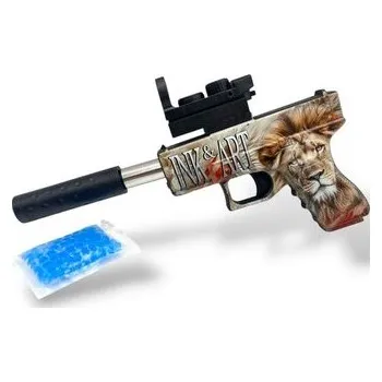 Dětská zbraň Pistolet na kulki żelowe 6-7mm K850