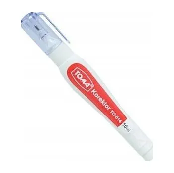 Set školních potřeb Korektor w pisaku 10ml TOMA