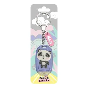 Set školních potřeb Brelok 3D z latarką - Maja
