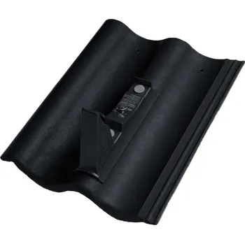 Střešní krytina Taška nosná BRAMAC Max Protector plus -ebenově černá