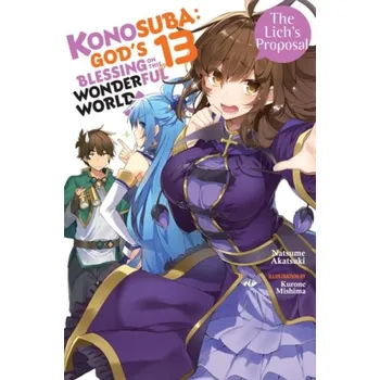 Konosuba: God's Blessing on This Wonderful World!, Vol. 13 (light novel) - Mishima, Kurone a Akatsuki, Natsume