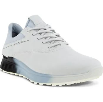 Golfová obuv Ecco S-Three pánské golfové boty bílé/světle modré 41