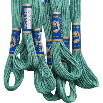 Příze Bavlnka na vyšívání MOULINE - 6942 (Vyšívací příze Mouline Niťárna)