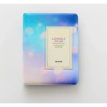 Fotoalbum Kapesní instax mini album na 64 fotek | foto album, pouzdro na fotky - C-3-palcový 64 kapes