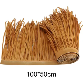 Zahradní dekorace Umělá slámová střecha pro altány a slunečníky | zahradní krytina, dekorace - C