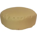 Pro Háčkování Vnitřní vak do pufu 38x15 cm hnědobéžový