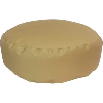 Polštář Pro Háčkování Vnitřní vak do pufu 38x15 cm hnědobéžový