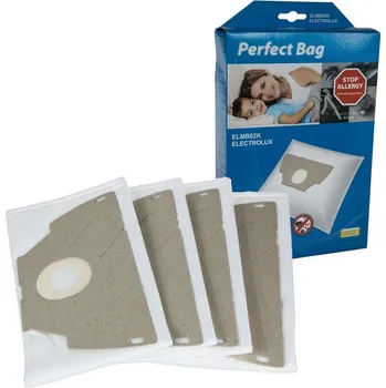 Sáček do vysavače Worwo Sáčky do vysavače ELECTROLUX MONDO E44 E49 EL02 E3 4ks + 2filtry