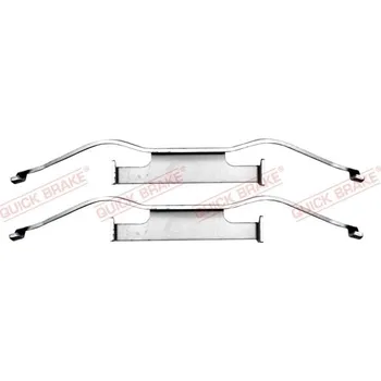 Brzdový systém Sada příslušenství, obložení kotoučové brzdy Quick Brake 109-1680