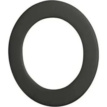 Kouřovod Růžice kouřová černá – 120 mm