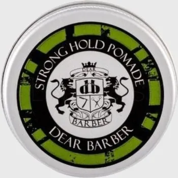 Stylingový přípravek Dear Barber Strong Hold Pomade pomáda na vlasy 20 ml