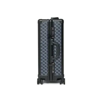 Kabinový kufr KARL LAGERFELD Voyage A1M30482 Tmavomodrá OS