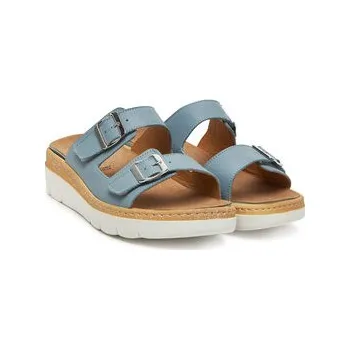 Dámské pantofle Nazouváky Grünland Moll CE0241 Modrá 38