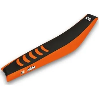 Moto sedlo POTAH SEDADLA DG3 SX BK/OR 1522H