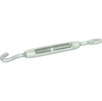 Šroub Napínač hák + hák M16 Zn