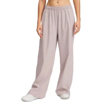 Dámské kalhoty Rival Wide Leg Pants | Gray Dawn/White S