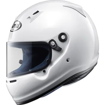 Helma na motorku Arai CK-6 White (Cmr 2016) junior motokárová helma - Xxs